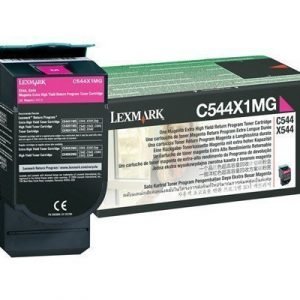 Lexmark Värikasetti Magenta 4k Return C544