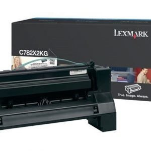 Lexmark Värikasetti Musta 15k C782