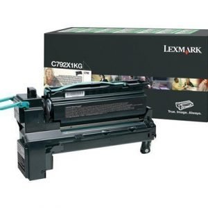 Lexmark Värikasetti Musta 20k C792