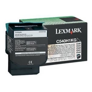 Lexmark Värikasetti Musta 2