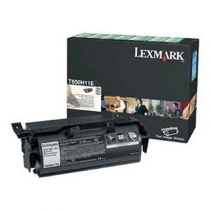 Lexmark Värikasetti Musta 25k T650 Return