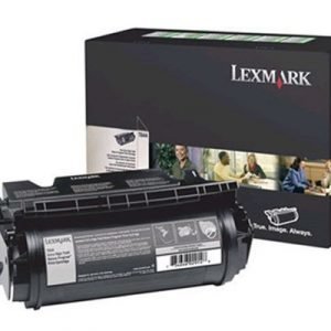 Lexmark Värikasetti Musta 32k T644 Return
