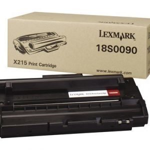 Lexmark Värikasetti Musta 3.2k X215