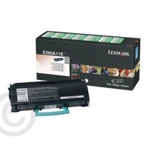 Lexmark Värikasetti Musta 3.5k E360/e460 Return