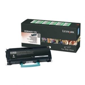 Lexmark Värikasetti Musta 3.5k X264/363/364 Return