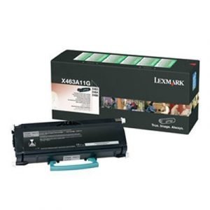 Lexmark Värikasetti Musta 3.5k X46x Return