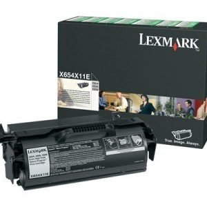 Lexmark Värikasetti Musta 36k X654/x656/x658