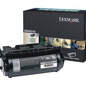 Lexmark Värikasetti Musta 4k C524/522n Prebate