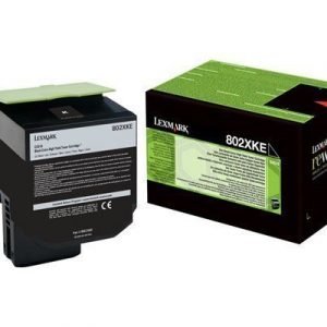 Lexmark Värikasetti Musta 4k Hc - Cx510