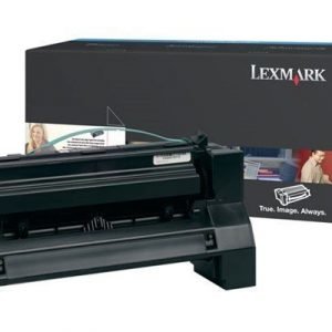 Lexmark Värikasetti Musta 6k Prebate C782