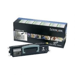 Lexmark Värikasetti Musta 6k X342n Return