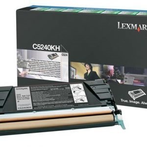 Lexmark Värikasetti Musta 8k C524 Return
