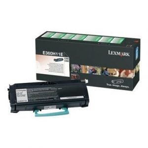 Lexmark Värikasetti Musta 9k E360/e460 Return