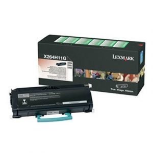 Lexmark Värikasetti Musta 9k X264/363/364 Return