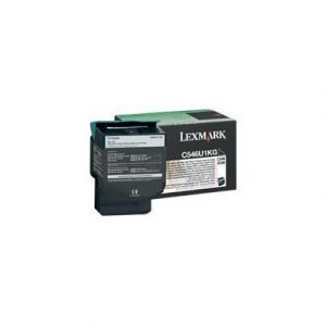 Lexmark Värikasetti Musta Hc 8k C546dtn/x546dtn