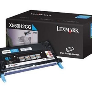 Lexmark Värikasetti Syaani 10k X560