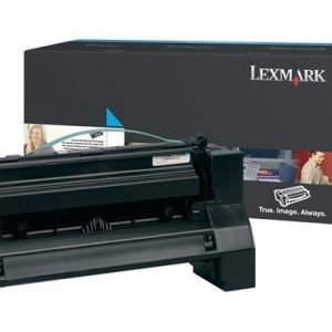 Lexmark Värikasetti Syaani 15k C782