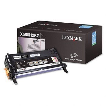 Lexmark X 560 DN X 560 N Toner X560H2KG Black