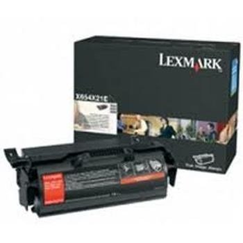 Lexmark X 654 DE MFP X 658 DTME MFP Toner X654X31E Black