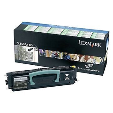 Lexmark X340A11G Toner X 340 X 342 N Musta