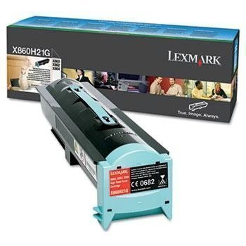 Lexmark X860H21G Toner X 860 DE 3 X 864 DE 4 Musta