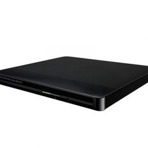 Lg Slim External Base Dvd-w 12.7mm Black Retail Dvd-asema