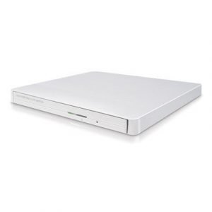 Lg Slim External Base Dvd-w 12.7mm White Retail Dvd-asema
