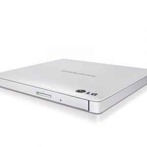 Lg Slim External Base Dvd-w 9.5mm White Retail Dvd-asema