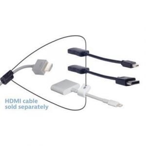 Liberty Av Solutions Digitalinx Dl-ar586 19-nastainen Hdmi Tyyppi A Naaras 20-nastan Näyttöporttiliitin Apple Lightning Mini Displayport Uros