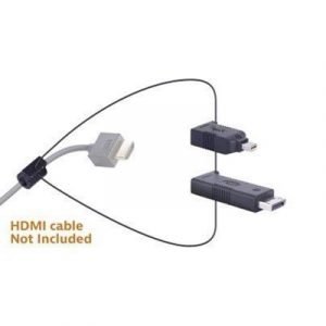 Liberty Av Solutions Digitalinx Hdmi Adapter Ring 19-nastainen Hdmi Tyyppi A Naaras 20-nastan Näyttöporttiliitin Mini Displayport Uros