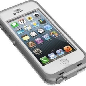 Lifeproof NÜÜd Iphone 5/5s/se Valkoinen/harmaa