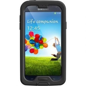 Lifeproof NÜÜd Samsung Galaxy S4 Musta