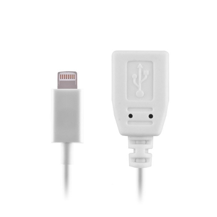 Lightning adapterikaapeli Micro USB liitäntään - iPhone 5 jne yhteensopiva