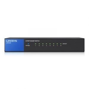 Linksys Lgs108