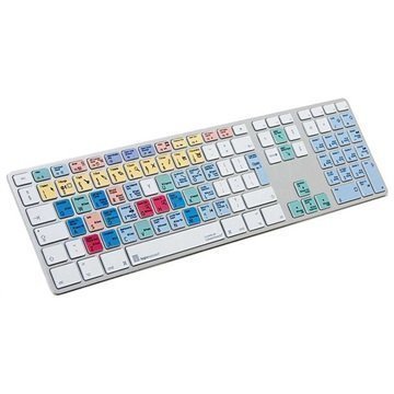 LogicKeyboard Cubase Nuendo Advance Line Näppäimistö QWERTY