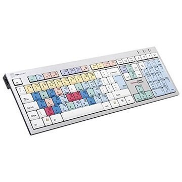 LogicKeyboard Cubase Nuendo English Slim Line Keyboard QWERTY