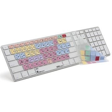 LogicKeyboard Digidesign Pro Tools Keyboard Cover QWERTY