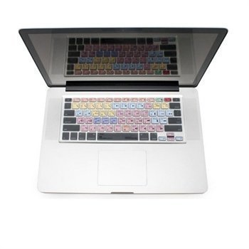 LogicKeyboard Digidesign Pro Tools LogicSkin MacBook Keyboard Cover QWERTY
