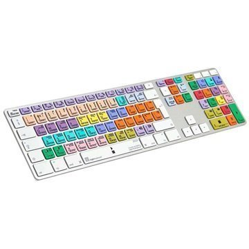 LogicKeyboard Express Extended Pro Line Näppäimistö QWERTY