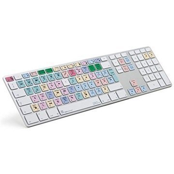 LogicKeyboard Logic Pro 8 / 9 Näppäimistö QWERTY