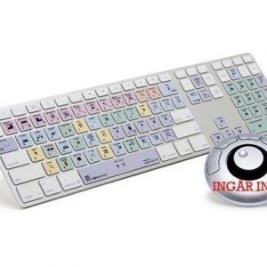 Logickeyboard Final Cut X Adv.line Mac