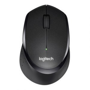 Logitech B330 Silent Plus Wireless Mouse Black Optinen Hiiri Musta