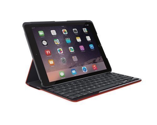 Logitech Canvas Keyboard Folio Ipad Air 2 Mars Red/orange