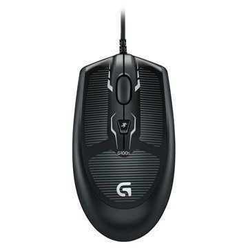 Logitech G100s Optical Gaming Mouse Black