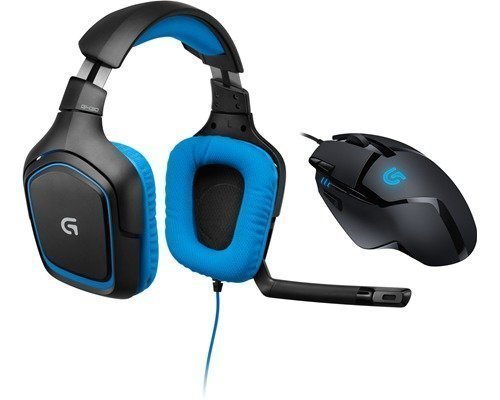 Logitech G430 Gaming Headset + G402 Hyperion Fury