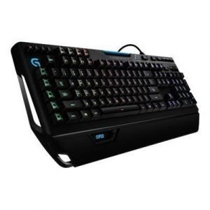 Logitech G910 Orion Spectrum Rgb Mechanical Gaming Pohjoismainen