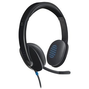 Logitech H540 USB Headset Black