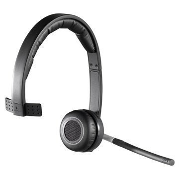 Logitech H820e USB Mono Wireless Headset Black