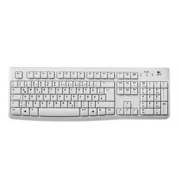 Logitech K120 Keyboard DE Layout White