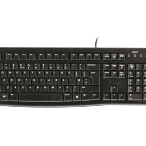 Logitech K120 Pohjoismainen Pohjoismainen